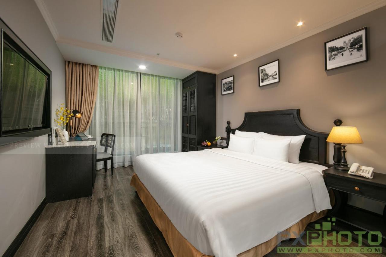 Hanoi Paradise Center Hotel & Spa Exteriér fotografie